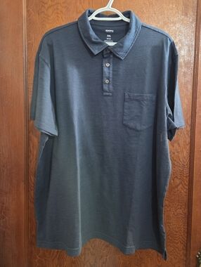 SONOMA Men's Navy Polo Shirt with Chest Pocket size XXL